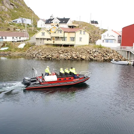 Pensjonat Hiking Club Nyksund